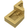 LEGO Metallic Gold Wedge 1 x 2 Left (29120)