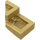 LEGO Metallic Gold Wedge 1 x 2 Right (29119)