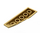 LEGO Metallic Gold Wedge 2 x 6 Double Right (5711 / 41747)