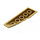 LEGO Metallic Goud Wig 2 x 6 Dubbele Rechtsaf (5711 / 41747)