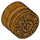 LEGO Metallic Gold Wheel Rim Ø18 x 14 with Axle Hole (55982)