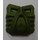 LEGO Metallic groen Bionicle Krana Masker Ca