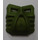 LEGO Metallic Green Bionicle Krana Mask Ca