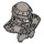 LEGO Silbermetallic Armor mit Rivets (15408 / 19014)