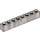 LEGO Metallic Silver Brick 1 x 8 (3008)