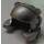 LEGO Silbermetallic Helm mit Seite Sections und Headlamp (30325 / 88698)
