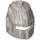 LEGO Metallic Silver Knight&#039;s Helmet (89520)