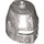 LEGO Silbermetallic Knight&#039;s Helm (89520)