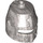 LEGO Metallic zilver Ridder&#039;s Helm (89520)