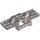 LEGO Argent métallique Grand Bande de roulement Link (57518 / 88323)