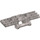 LEGO Argento metallizzato Grande Cingolo Link (57518 / 88323)