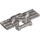 LEGO Argento metallizzato Grande Cingolo Link (57518 / 88323)