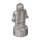 LEGO Metallic Zilver Minifig Statuette (53017 / 90398)
