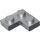 LEGO Metallic Zilver Plaat 2 x 2 Hoek (2420)