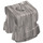 LEGO Silbermetallic Protective Vest mit Stud auf Der Rücken (85961 / 89500)