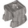LEGO Silbermetallic Protective Vest mit Stud auf Der Rücken (85961 / 89500)