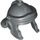 LEGO Metallic Silver Roman Soldier Helmet (98366 / 99583)