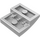 LEGO Silbermetallic Steigung 2 x 2 Gebogen (15068)