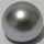 LEGO Silbermetallic Technic Ball (18384 / 32474)