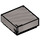 LEGO Metallic Silver Tile 1 x 1 with Groove (3070 / 30039)