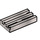 LEGO Metallic Silver Tile 1 x 2 Grille (with Bottom Groove) (2412 / 30244)