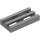 LEGO Metallic Silver Tile 1 x 2 Grille (with Bottom Groove) (2412 / 30244)