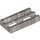 LEGO Metallic Silver Tile 1 x 2 Grille (with Bottom Groove) (2412 / 30244)