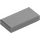 LEGO Metallic Silver Tile 1 x 2 with Groove (3069 / 30070)