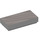 LEGO Metallic Silver Tile 1 x 2 with Groove (3069 / 30070)