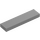 LEGO Metalliskt Silver Bricka 1 x 4 (2431 / 35371)