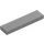 LEGO Metalliskt Silver Bricka 1 x 4 (2431 / 35371)