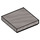LEGO Metallic Silver Tile 2 x 2 with Groove (3068 / 88409)