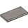 LEGO Metallic Silver Tile 2 x 4 (87079)