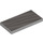 LEGO Metallic Silver Tile 2 x 4 (87079)