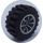 LEGO Silbermetallic Tire 30.4 x 14 with Offset Tread Pattern and No band with Rim Ø17 x 6