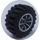 LEGO Metallic Silver Tire 30.4 x 14 with Offset Tread Pattern and No band with Rim Ø17 x 6