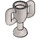 LEGO Argento metallizzato Trophy (Piccolo) (10172 / 31922)