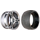 LEGO Metallic Silver Tyre 28/ 21 x 57 with Rim Ø 58,84 X 28
