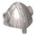 LEGO Metallic Silver Viking Helmet (53450 / 54199)
