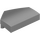 LEGO Metallic Silver Wedge 2 x 2 x 0.7 with Point (45°) (66956)