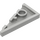 LEGO Metallisk sølv Kile Plate 2 x 4 Vinge Venstre (65429)