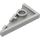LEGO Silbermetallic Keil Platte 2 x 4 Flügel Links (65429)