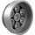 LEGO Metallic Silver Wheel Rim Ø30 x 12.7 Stepped (2695)