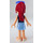 LEGO Mia, Bright Licht Blau Rock Minifigur