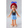 LEGO Mia, Bright Licht Blau Rock Minifigur