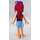 LEGO Mia, Bright Light Blue Skirt Minifigure