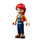 LEGO Mia (Orange Jacket over Dark Azure Shirt) Minifigure