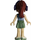 LEGO Mia, Sand Grønn Skjørt Minifigur