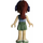 LEGO Mia, Sand Green Skirt Minifigur