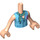 LEGO Mia Torso, with Medium Blue Shirt with Red Cross Logo (92456)